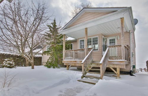 Ramara Cottage | Lake Simcoe Waterfront, spacious contemporary cottage with all the amenities!