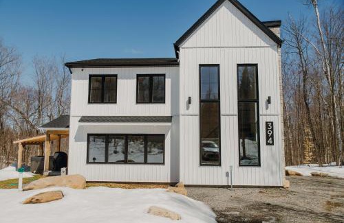 Chertsey Ski Chalet | Lake Spa and Pool table - Le Gaia