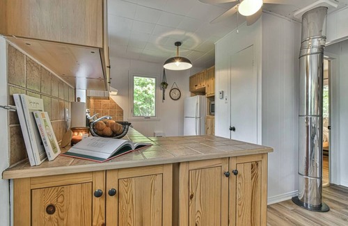 St-Adolphe-d'Howard Ski Chalet | Lake, spa and softness | Le Havre des Saisons