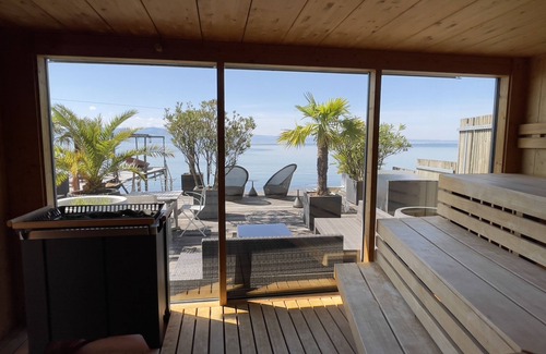Kressbronn Apartment | Lake suite with balcony