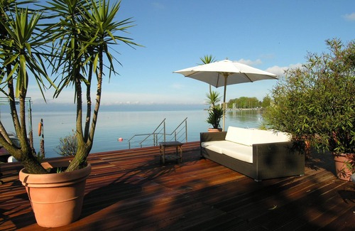 Kressbronn Apartment | Lake suite with balcony