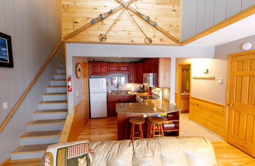 Tofte Condo | Lake Superior's Chateau LeVeaux #25...Quiet, Quaint & Modern Charm!