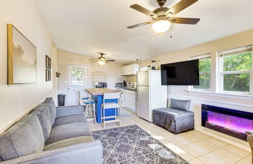 Quincy Cottage | Lake Talquin Cabin: Close to FSU & Quincy!