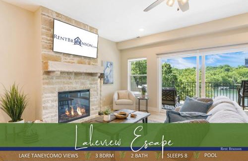 Branson House | Lake Taneycomo Views-Near Branson Landing-Cmty Outdoor Pool-Free Tickets-Elevator!