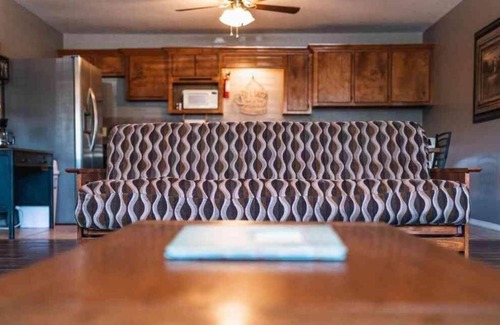 Mead Apartment | Lake Texoma Six-Plex Main Room