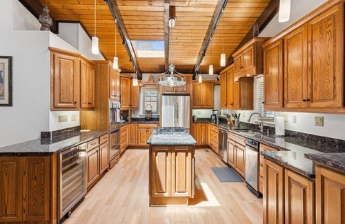 Buford House | Lake Time! RARE Grass-to-Water Dock Access!