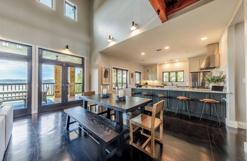 Point Venture House | Lake Travis Lakefront Home, newly renovated, POOL/SPA, boat launch & beach!