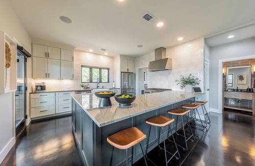 Point Venture House | Lake Travis Lakefront Home, newly renovated, POOL/SPA, boat launch & beach!