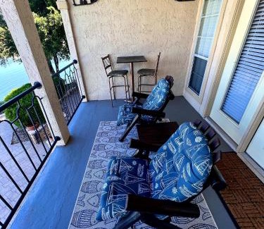 Highland Lake Estates Apartment | Lake Travis Stunning Waterfront, Sunset & Pool Views, Pet Friendly, Boat Ramp, Lago Vista, Texas