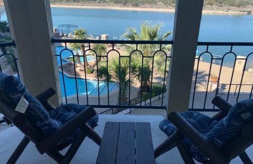 Highland Lake Estates Apartment | Lake Travis Stunning Waterfront, Sunset & Pool Views, Pet Friendly, Boat Ramp, Lago Vista, Texas