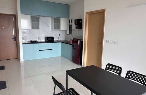 Devanahalli Apartment | Lake View 2BHK, 10 min from Bangalore Airport