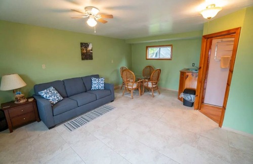 Sandusky Apartment | Lake view apartment w/amazing views & centrally located in the heart of Kelleys