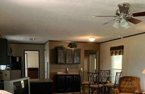 Texanna House | Lake view cabin on lake Eufaula located at Porum Landing