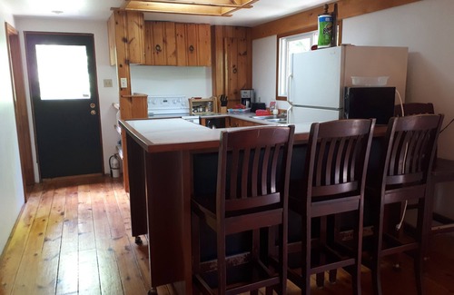Val-des-Monts Cottage | Lake view Cottage. Private location only a few steps to water access