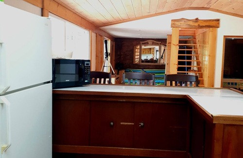Val-des-Monts Cottage | Lake view Cottage. Private location only a few steps to water access