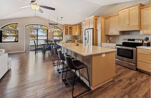 Brainerd Cabin | Lake View - Dog Friendly - Fireplace - Outdoor Dining - Private Yard