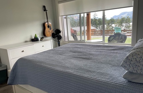 Youbou Cottage | Lake view home in resort community. Beach, pool and more!