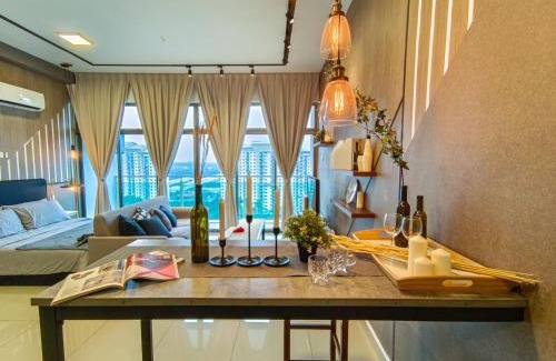 Taman Mount Austin Apartment | -Lake View-Mount Austin IKEA Toppen 10 mins - C113A