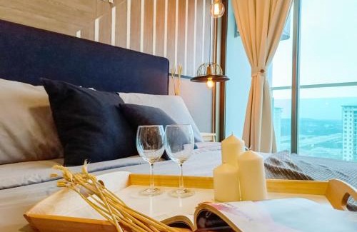 Taman Mount Austin Apartment | -Lake View-Mount Austin IKEA Toppen 10 mins - C113A