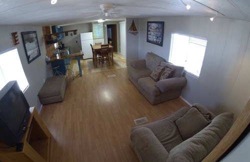 Siesta Shores House | Lake view, Perfect Family Getaway at Falcon Lake is at BASSMANS LODGING