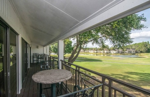 Wesley Chapel Condo | Lake View Resort Condo (2/2) on Golf Course