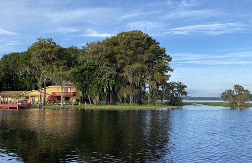 Inverness House | Lake View Retreat Loaded For Fun, with STUNNING Views!