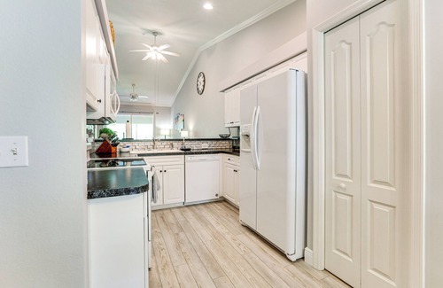 Estero Condo | Lake View & Screened Balcony: Estero Getaway!