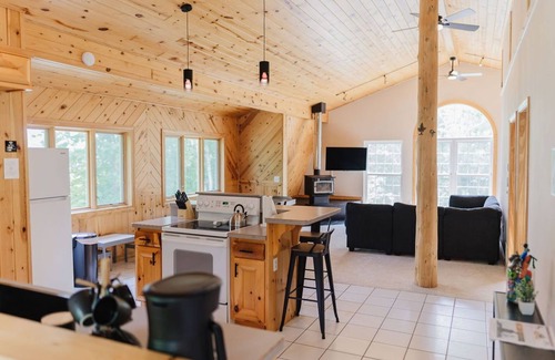 Crosby House | Lake View, Speakeasy, Sauna, Arcade, Ping Pong, Kayaks, Disc Golf, Poker, B-Ball