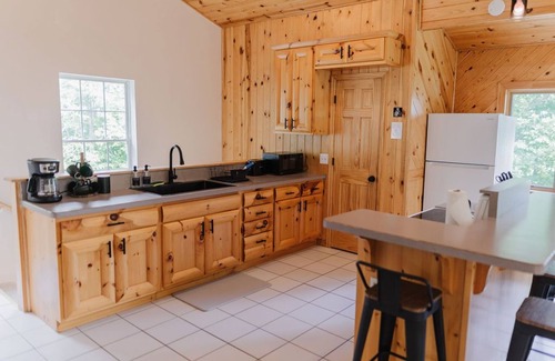 Crosby House | Lake View, Speakeasy, Sauna, Arcade, Ping Pong, Kayaks, Disc Golf, Poker, B-Ball