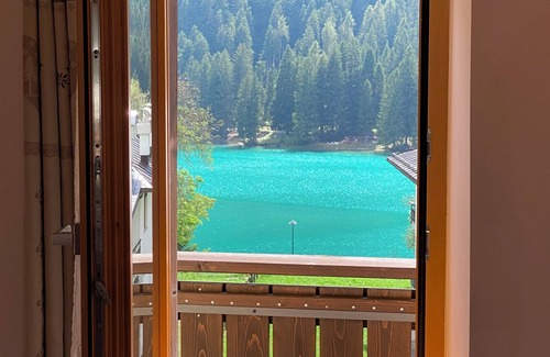 Auronzo di Cadore Apartment | Lake view two-room apartment