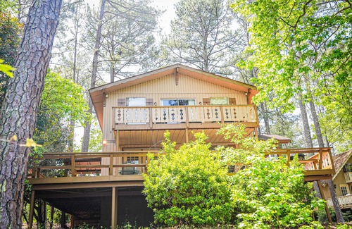 Pine Mountain Ski Chalet | Lake View Vacation perfect place to unwind & only 1 mile from Callaway Gardens!