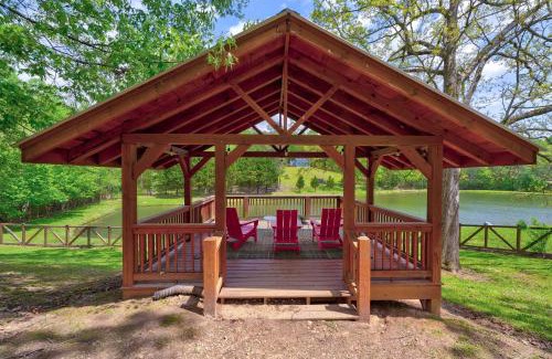 Morganton House | Lake Views Hot Tub Fire Pit 6bed