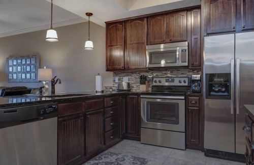 Branson Condo | Lake views of Table Rock Lake and the Chateau.