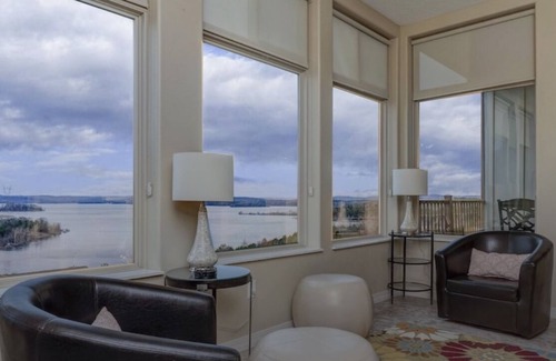 Branson Condo | Lake views of Table Rock Lake and the Chateau.
