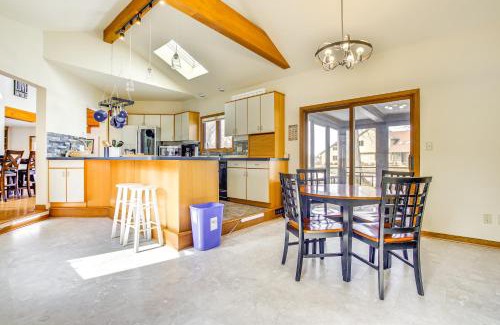 Menasha House | Lake Winnebago Family Retreat Dock and Deck!