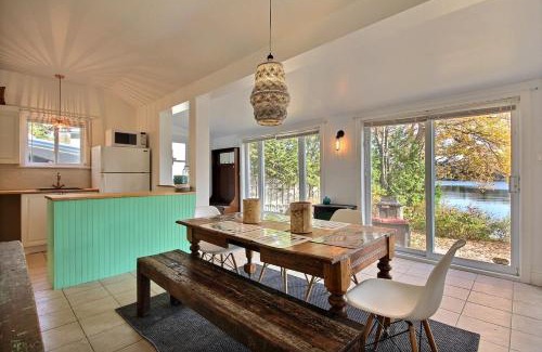Saint-Raymond Ski Chalet | Lakefront 2 BEDROOMS