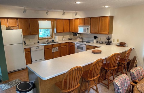 Onamia House | Lakefront 3-bedroom, end-unit, townhome