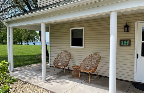 Onamia House | Lakefront 3-bedroom, end-unit, townhome