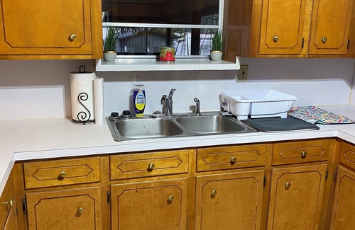 Bernice House | Lakefront 3-bedroom house located on Lake Darbonne.
