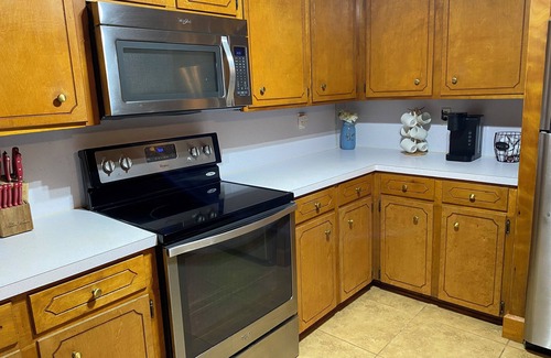 Bernice House | Lakefront 3-bedroom house located on Lake Darbonne.