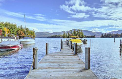 Bolton Landing Apartment | Lakefront Adirondacks Home Fish, Hike, Ski!