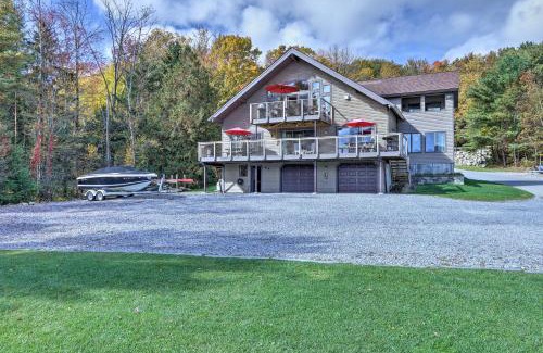 Bolton Landing Apartment | Lakefront Adirondacks Home Fish, Hike, Ski!
