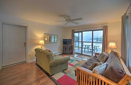 Bolton Landing Apartment | Lakefront Adirondacks Home Fish, Hike, Ski!
