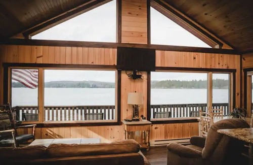 Tupper Lake House | Lakefront Adirondack Escape