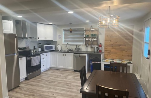 Sylvan Lake House | Lakefront basement suite