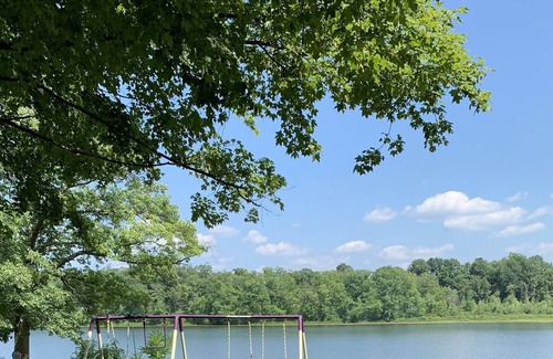 Ulster Park Cottage | Lakefront Cabin, Hudson Valley NY