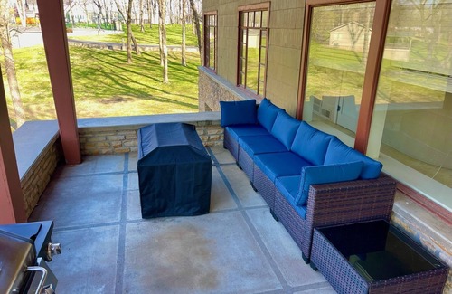 Afton House | Lakefront cabin in Duck Creek