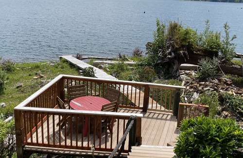 Amanda Park House | Lakefront Cabin Inside Olympic National Park