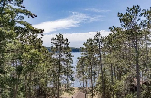 Crosslake Cabin | Lakefront Cabin on Whitefish Chain - sleeps 13