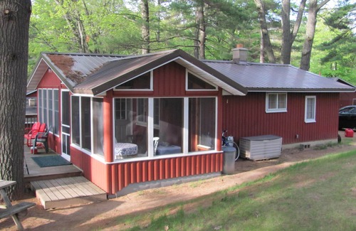 Park Falls Cabin | Lakefront Cabin- Pike Lake Chain - 20 Mins. West of Minocqua